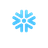 Snowflake logo