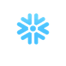 Snowflake logo